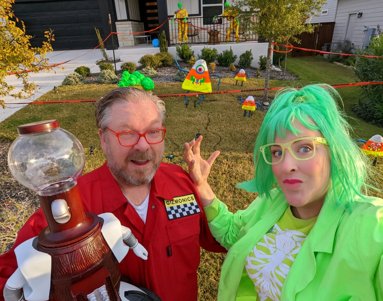 Experiment Subject and a Mad Scientist