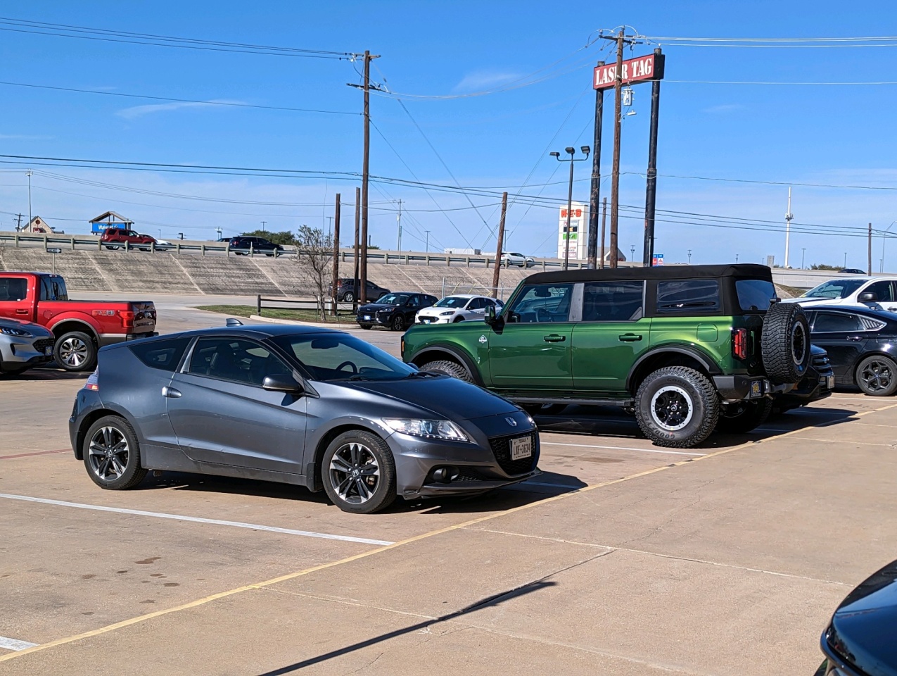CRZ and Bronco