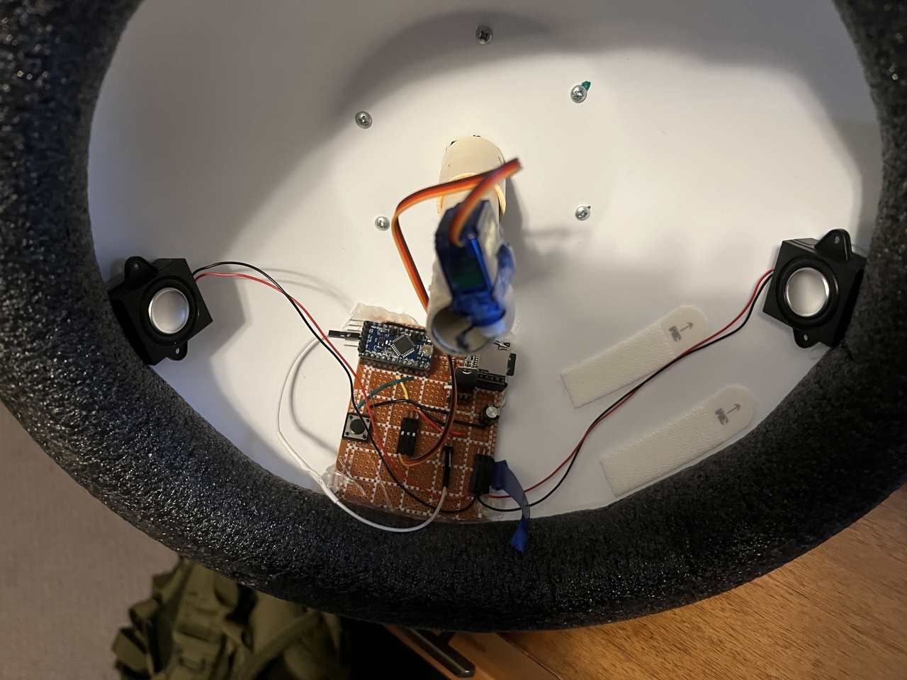 Servo Guts